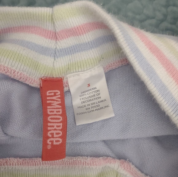 Vintage Gymboree A BIRDS LIFE Easter Outfit Girls sz 3 - Picture 6 of 7